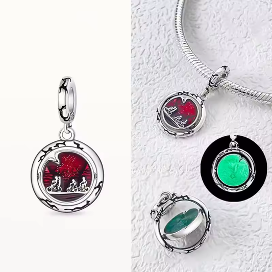 Charm Colgante Mundo del Revés